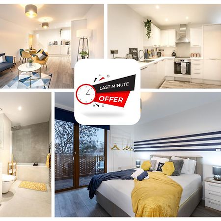 Ideal Family & Business Stay! 2 Min To Station, 10 Min To Harry Potter, 30 Min To London Euston & Free Parking! Watford  Eksteriør bilde