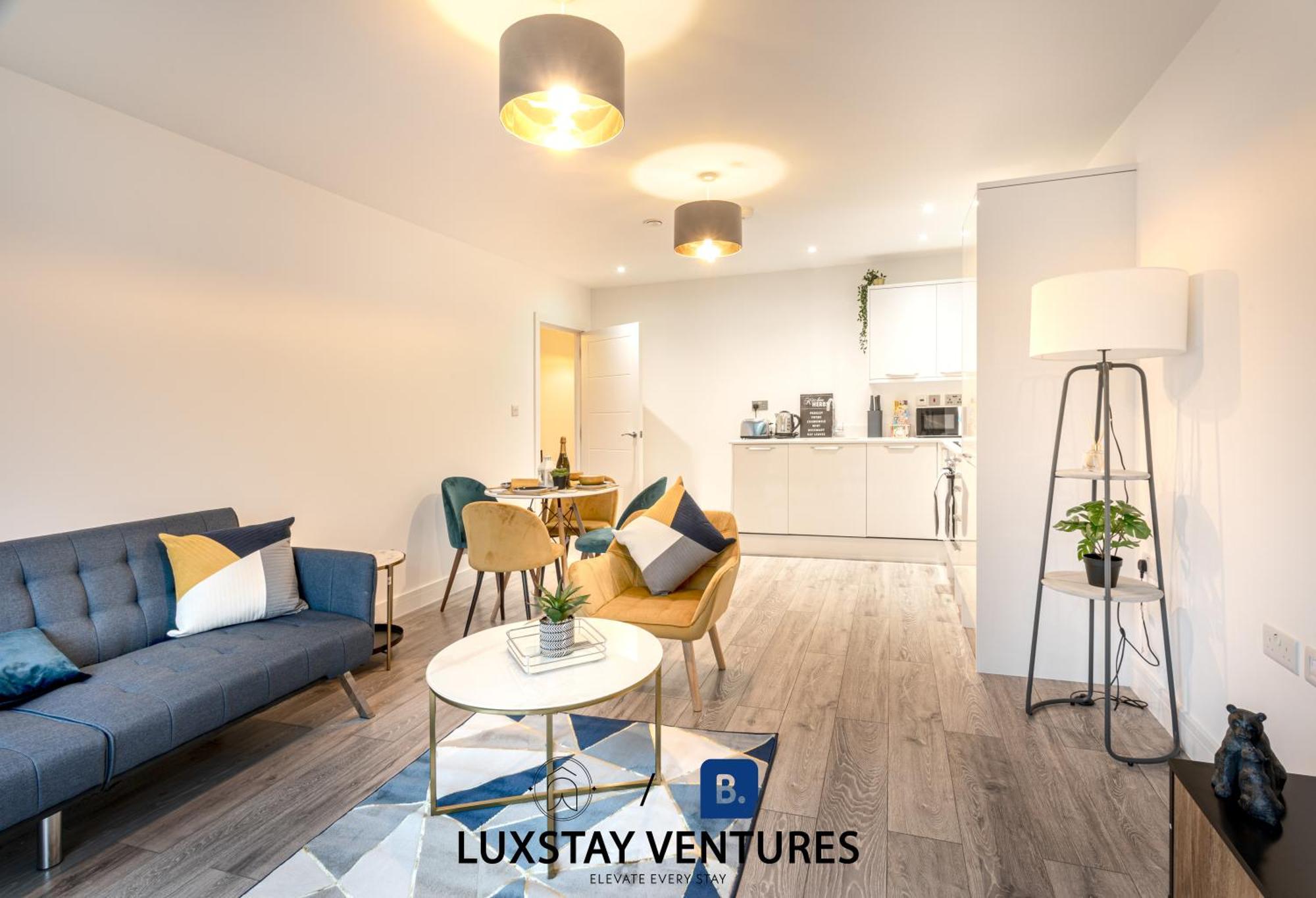 Ideal Family & Business Stay! 2 Min To Station, 10 Min To Harry Potter, 30 Min To London Euston & Free Parking! Watford  Eksteriør bilde