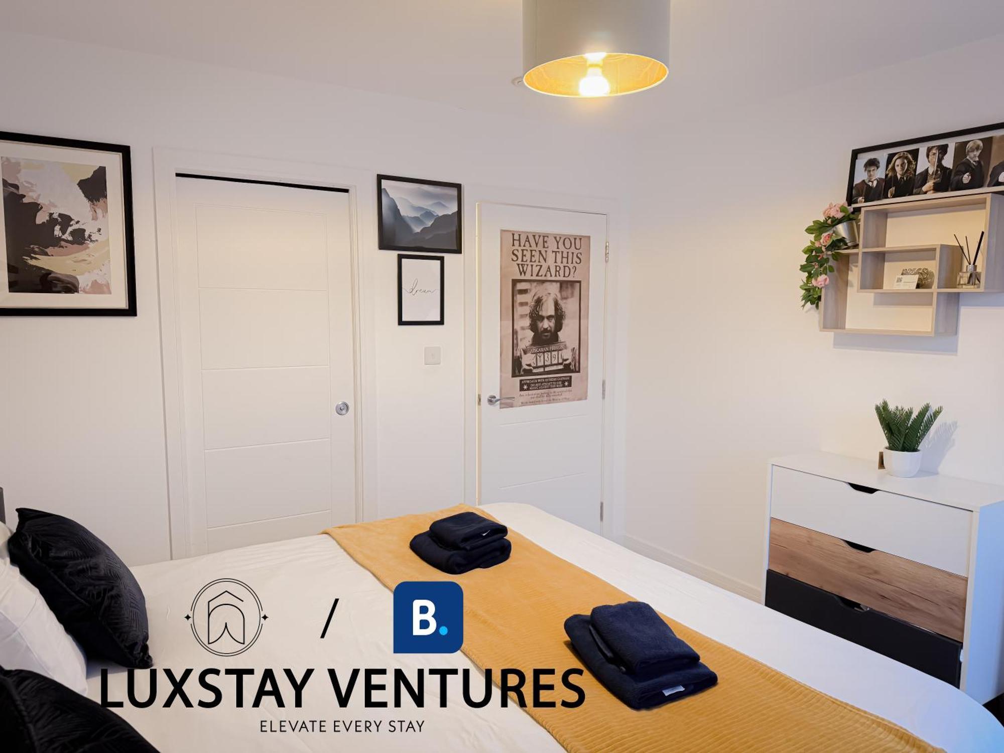 Ideal Family & Business Stay! 2 Min To Station, 10 Min To Harry Potter, 30 Min To London Euston & Free Parking! Watford  Eksteriør bilde