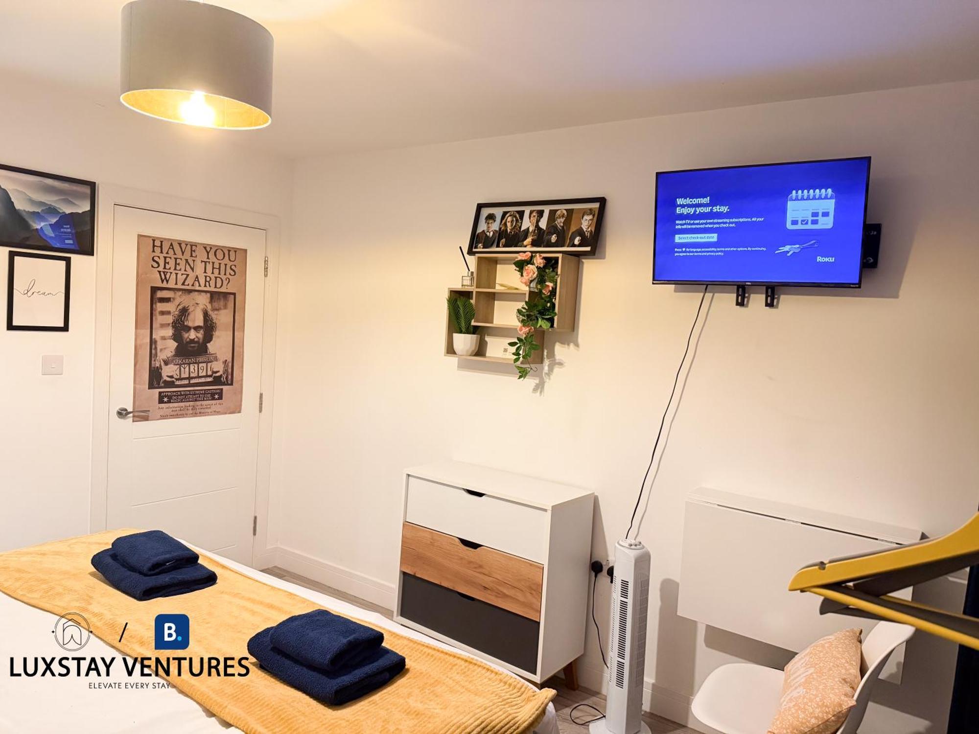 Ideal Family & Business Stay! 2 Min To Station, 10 Min To Harry Potter, 30 Min To London Euston & Free Parking! Watford  Eksteriør bilde